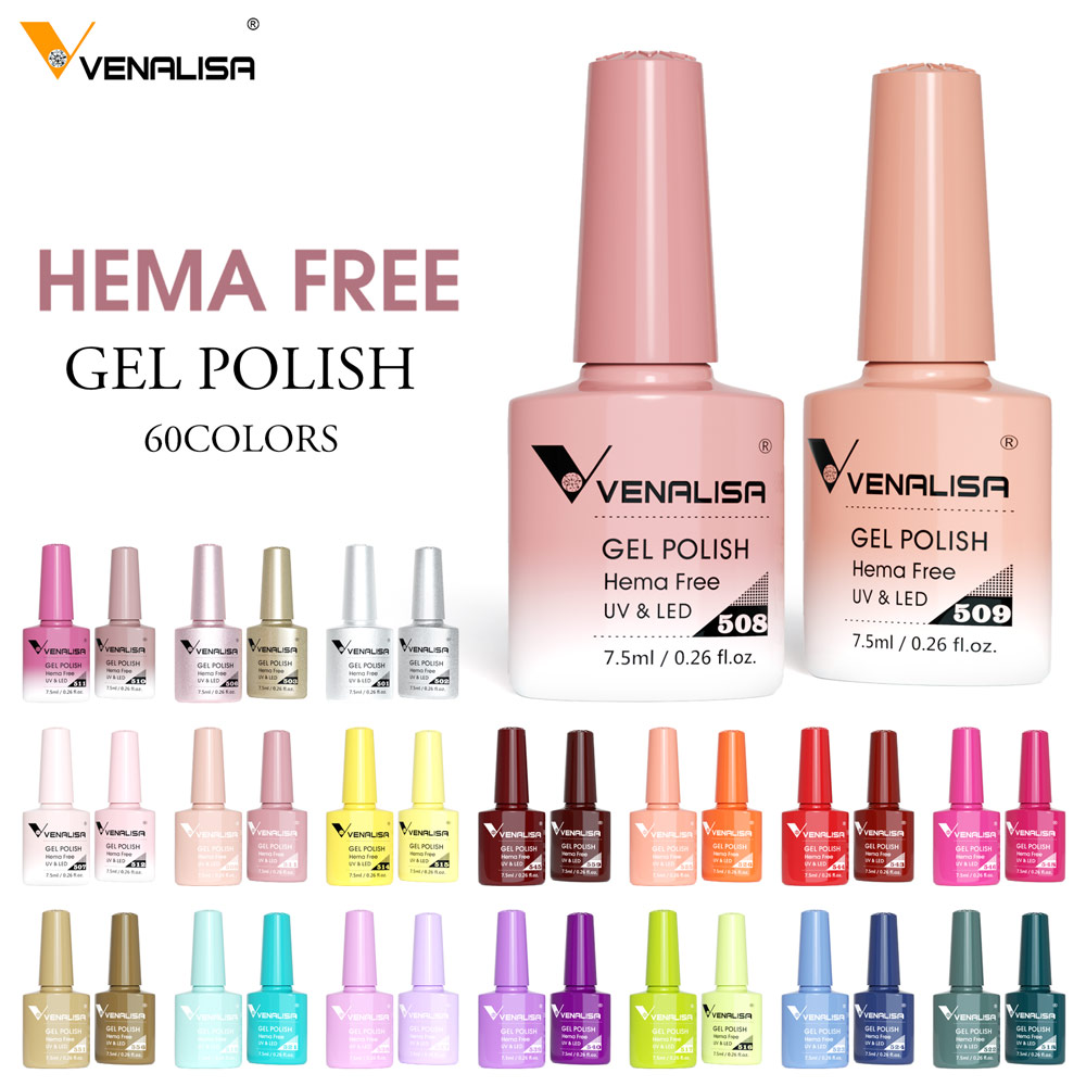 Resin Art Uv Light - VENALISA VIP5 Luxury Gel Polish 7.5ml