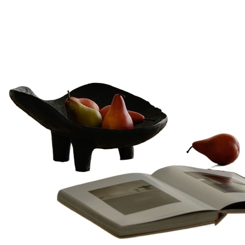 Black Fruit Plate Resin Storag - огляд і ціна Resin Art Coffee Table