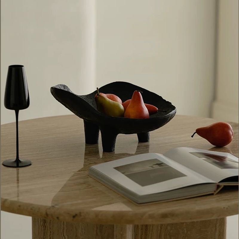 Black Fruit Plate Resin Storag - огляд і ціна Resin Art Coffee Table