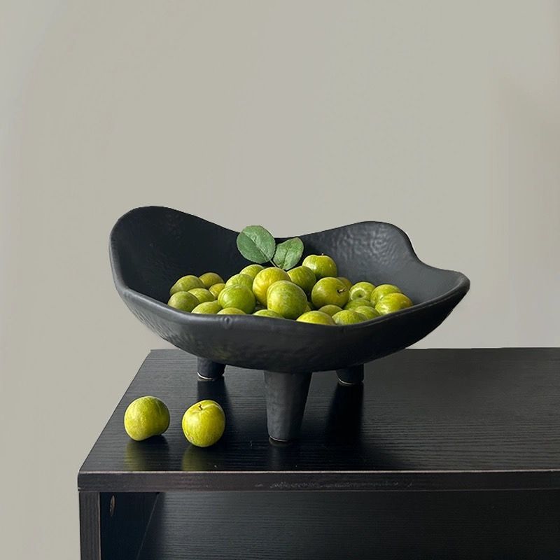 Black Fruit Plate Resin Storag - огляд і ціна Resin Art Coffee Table
