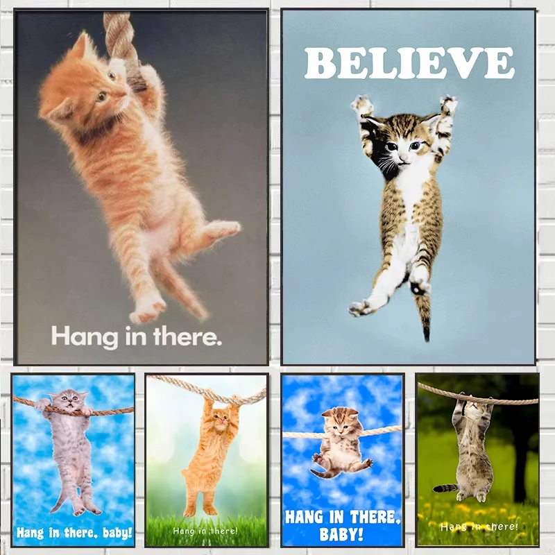 5D DIY Inspirational Cat Colle - огляд і ціна Resin Art Quotes