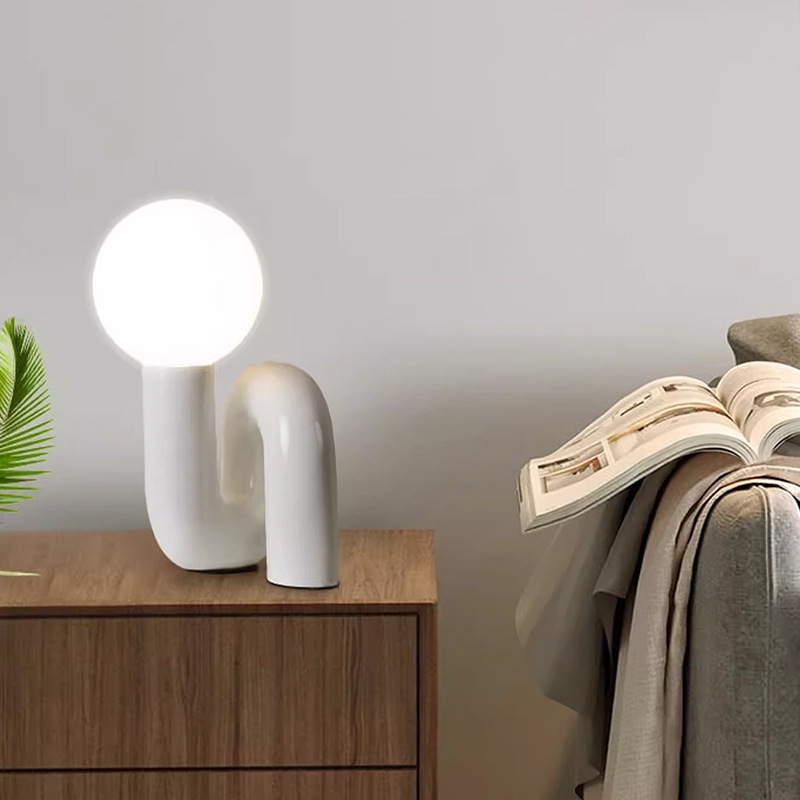 Nordic LED Glass Spherical Tab - огляд і ціна Resin Art Uk
