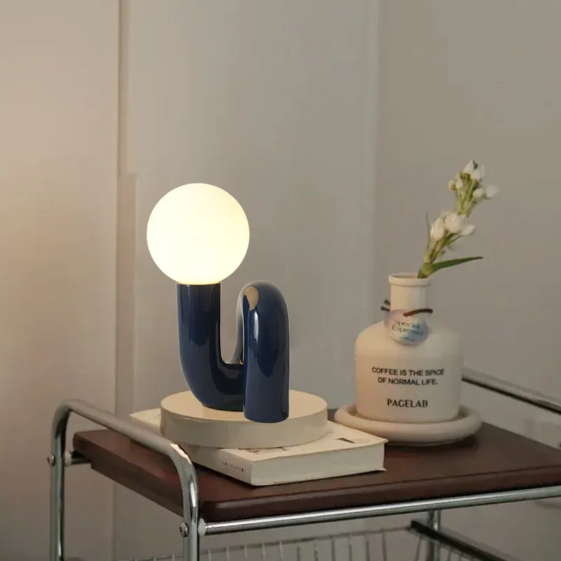 Nordic LED Glass Spherical Tab - огляд і ціна Resin Art Uk