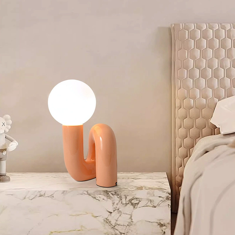 Nordic LED Glass Spherical Tab - огляд і ціна Resin Art Uk