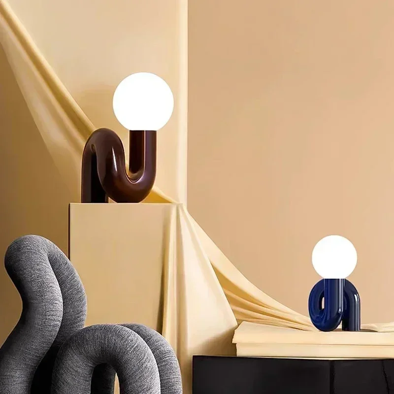Nordic LED Glass Spherical Tab - огляд і ціна Resin Art Uk