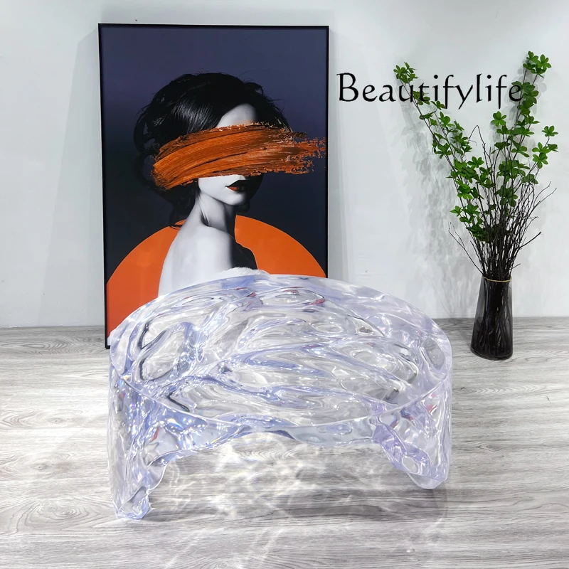 A Modern Minimalist Art Specia - огляд і ціна Resin Art Coffee Table