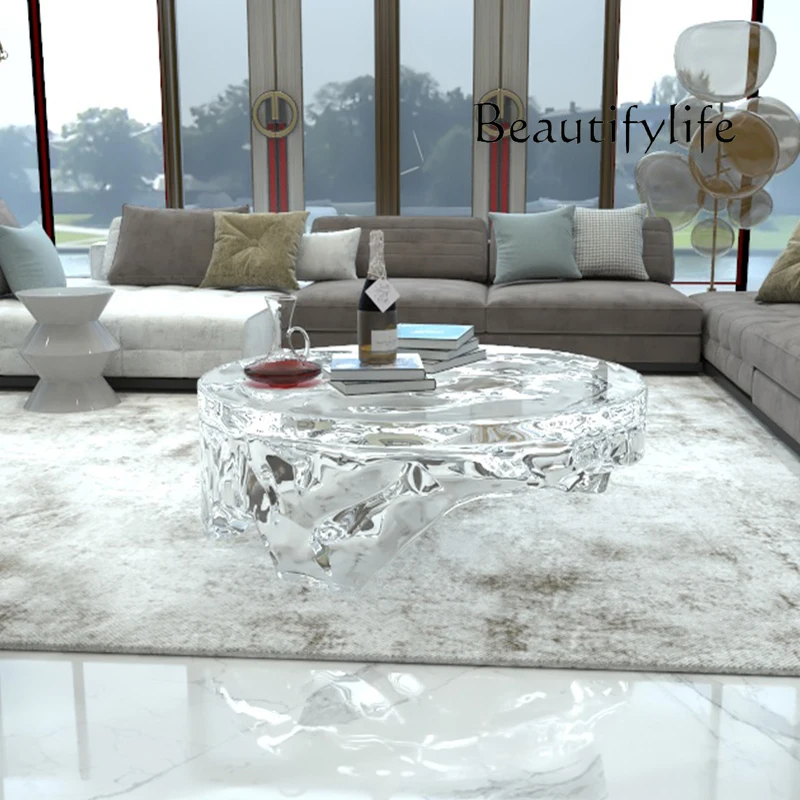 A Modern Minimalist Art Specia - огляд і ціна Resin Art Coffee Table