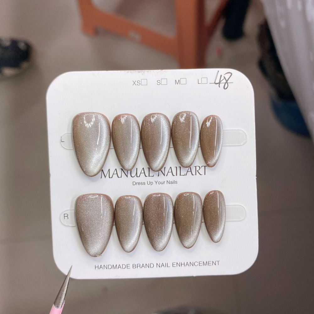 10pc French Almond Shape Cat's - огляд і ціна Resin Art Gel
