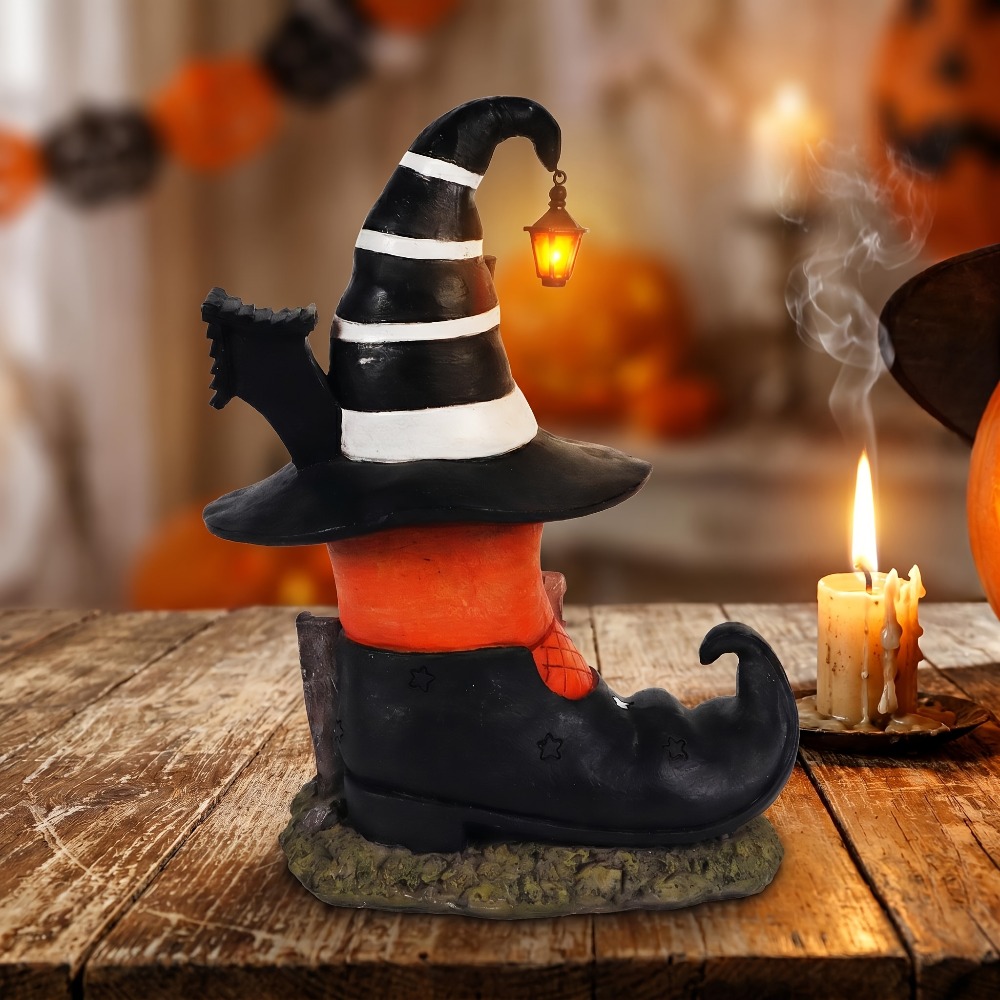 Halloween Resin Witch Shoe Hou - огляд і ціна Resin Art Coffee Table