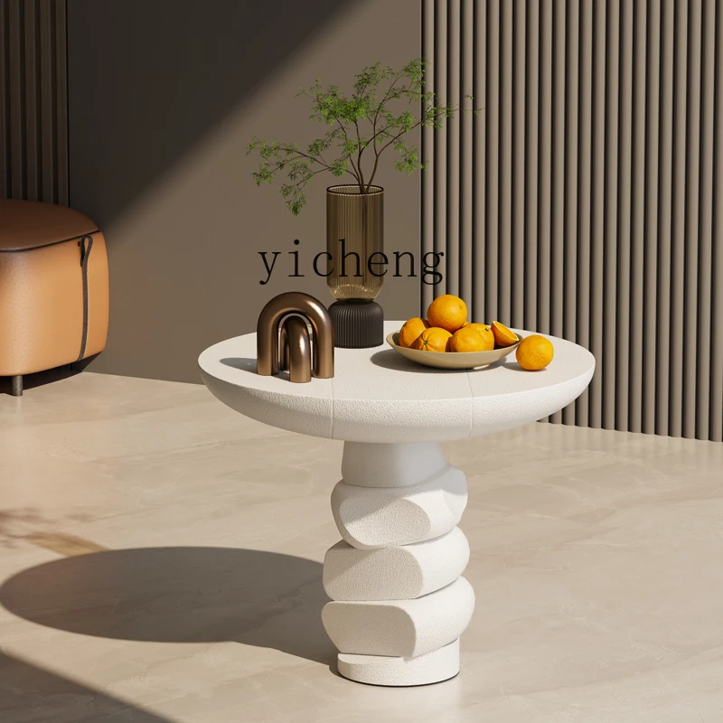 L8-12 Rotating Coffee Table Cr - огляд і ціна Resin Art Coffee Table