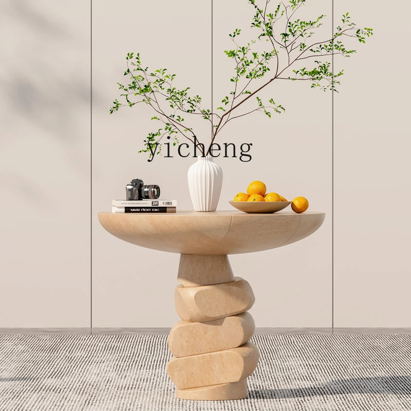 L8-12 Rotating Coffee Table Cr - огляд і ціна Resin Art Coffee Table