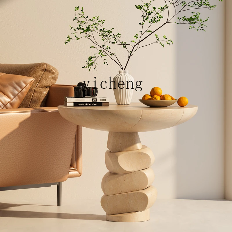 L8-12 Rotating Coffee Table Cr - огляд і ціна Resin Art Coffee Table