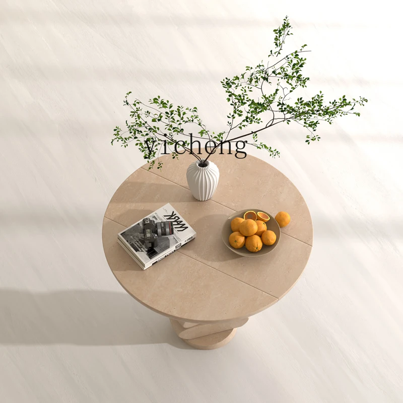 L8-12 Rotating Coffee Table Cr - огляд і ціна Resin Art Coffee Table