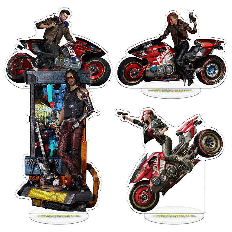 Cyberpunk 2077 V Game Merchand - огляд і ціна Resin Art Things