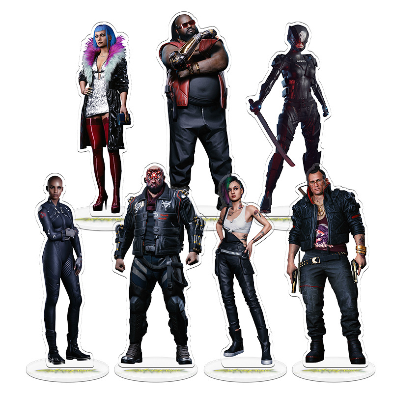 Cyberpunk 2077 V Game Merchand - огляд і ціна Resin Art Things