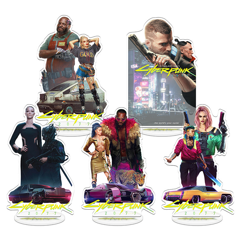 Cyberpunk 2077 V Game Merchand - огляд і ціна Resin Art Things