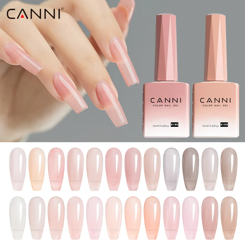 CC7 CANNI Nail Gel Polish 9ml  - огляд і ціна Resin Art Uv Light