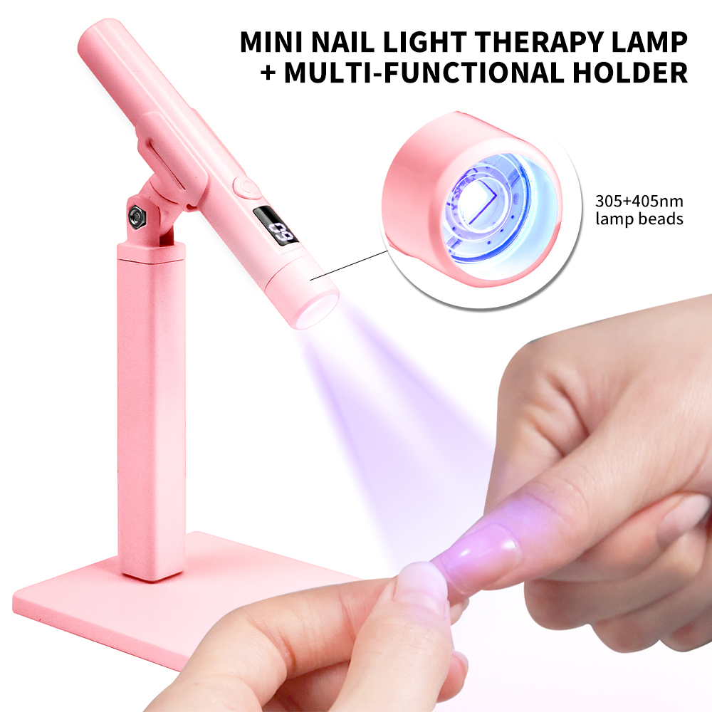 Portable Nail UV LED Lamp Rech - огляд і ціна Resin Art Uv Light