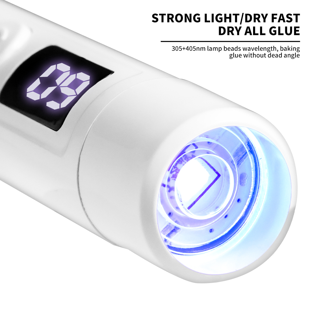 Portable Nail UV LED Lamp Rech - огляд і ціна Resin Art Uv Light