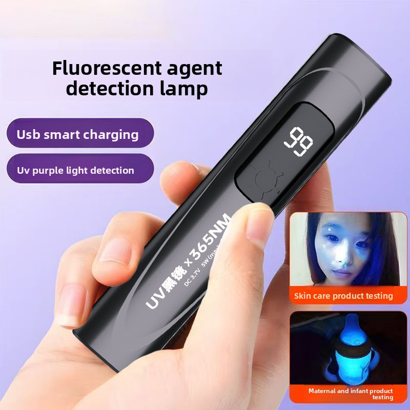 365nm UV Blacklight Flashlight - огляд і ціна Resin Art Uv Light