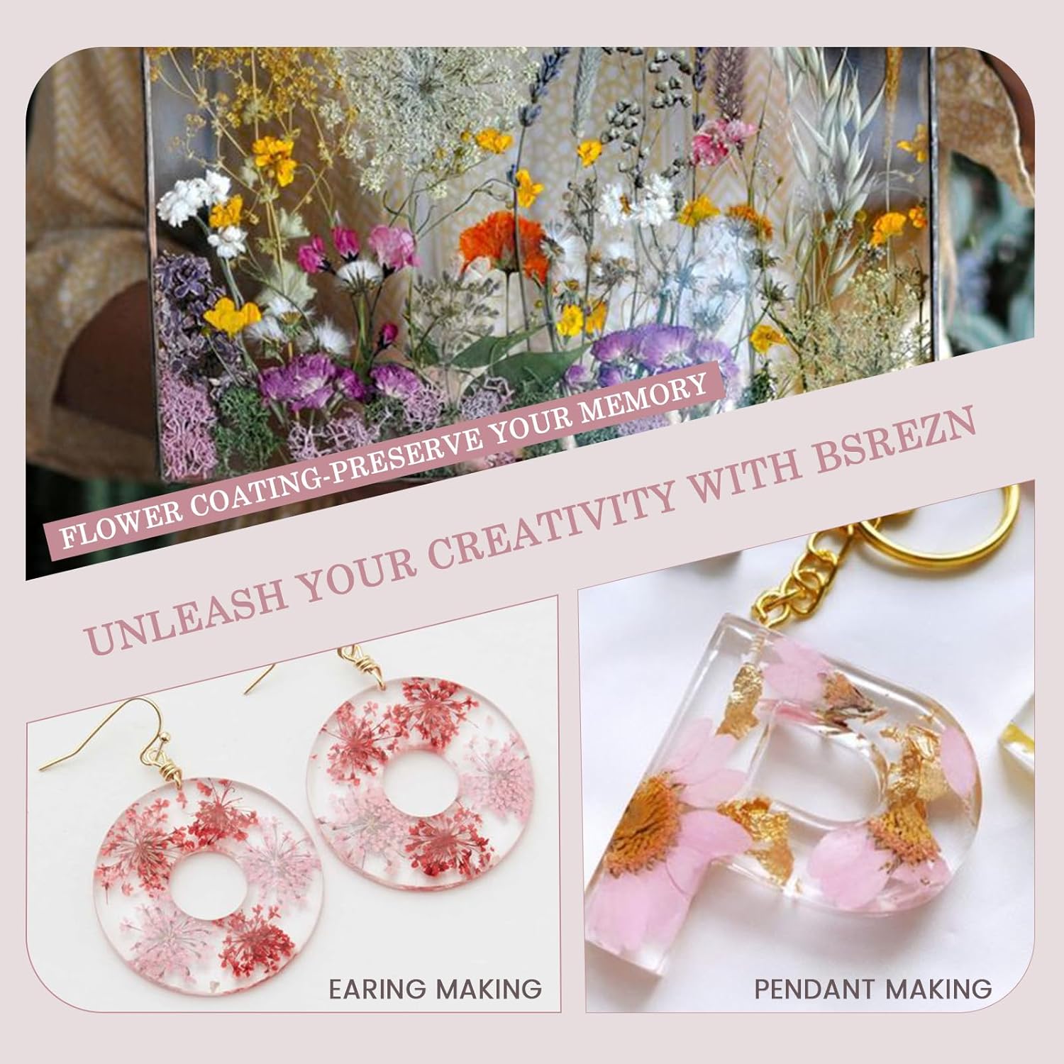Crystal Clear&Low Odor,UV Ligh - огляд і ціна Resin Art Uv Light