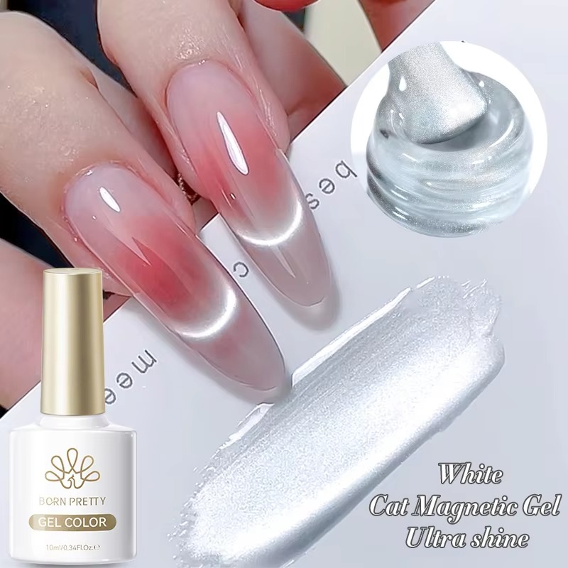 BORN PRETTY 10ml Flow Light Wh - огляд і ціна Resin Art Uv Light