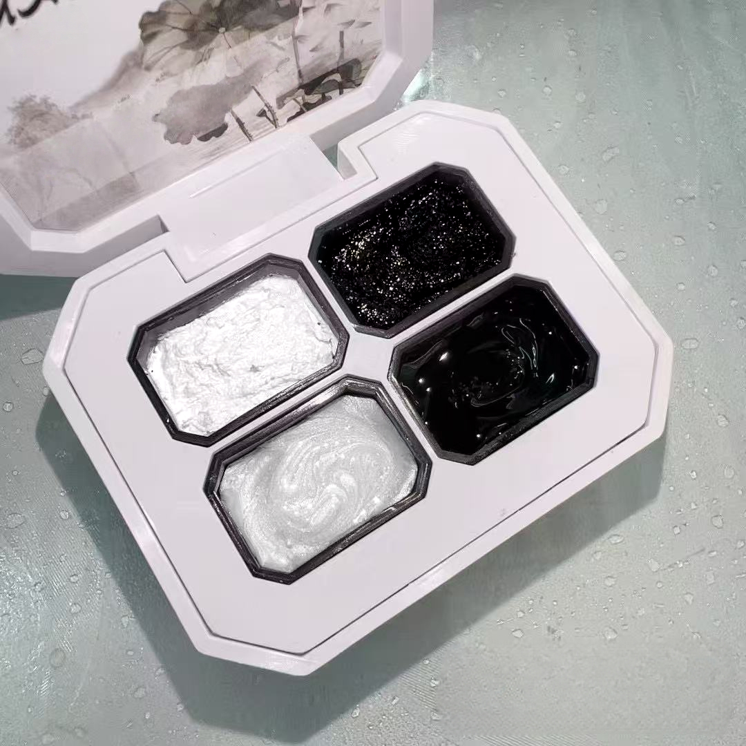 4Colors Pat Painting Gel Nail  - огляд і ціна Resin Art Gel