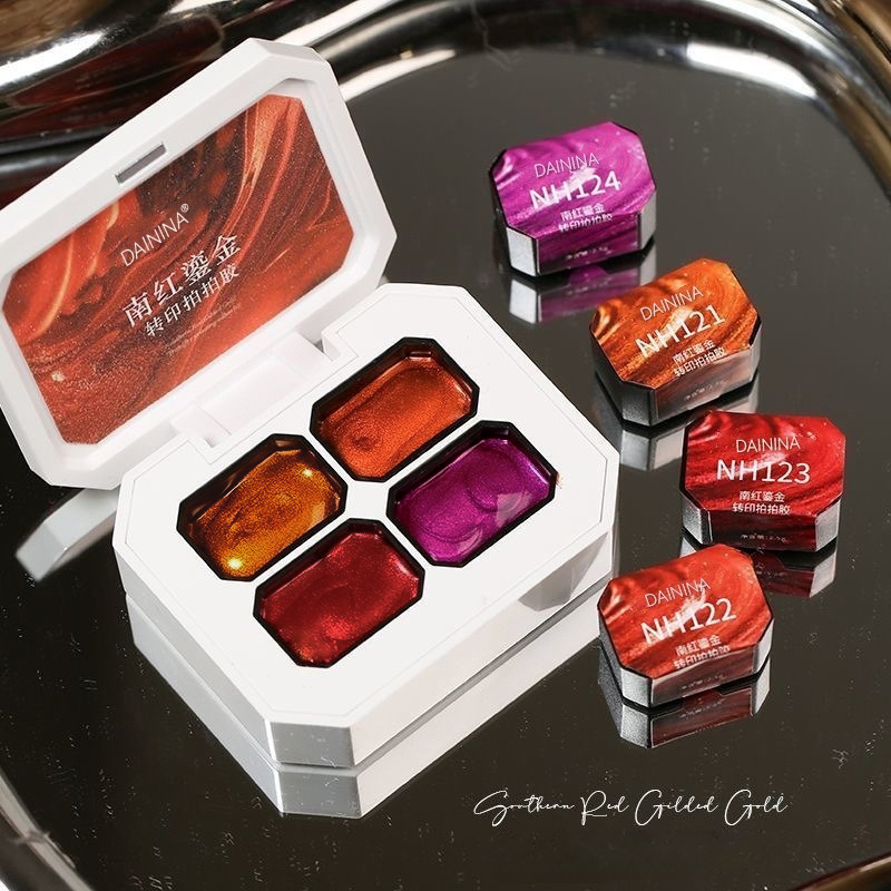 4Colors Pat Painting Gel Nail  - огляд і ціна Resin Art Gel