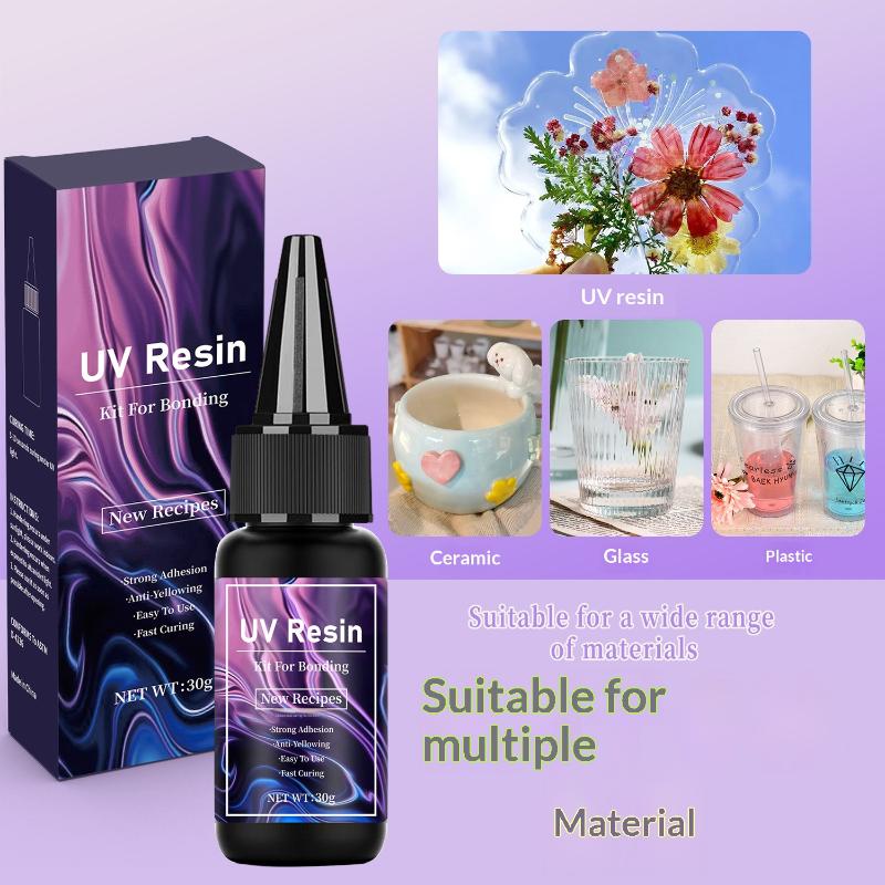 20g/30g/50g UV Epoxy Resin Glu - огляд і ціна Resin Art Uv Light