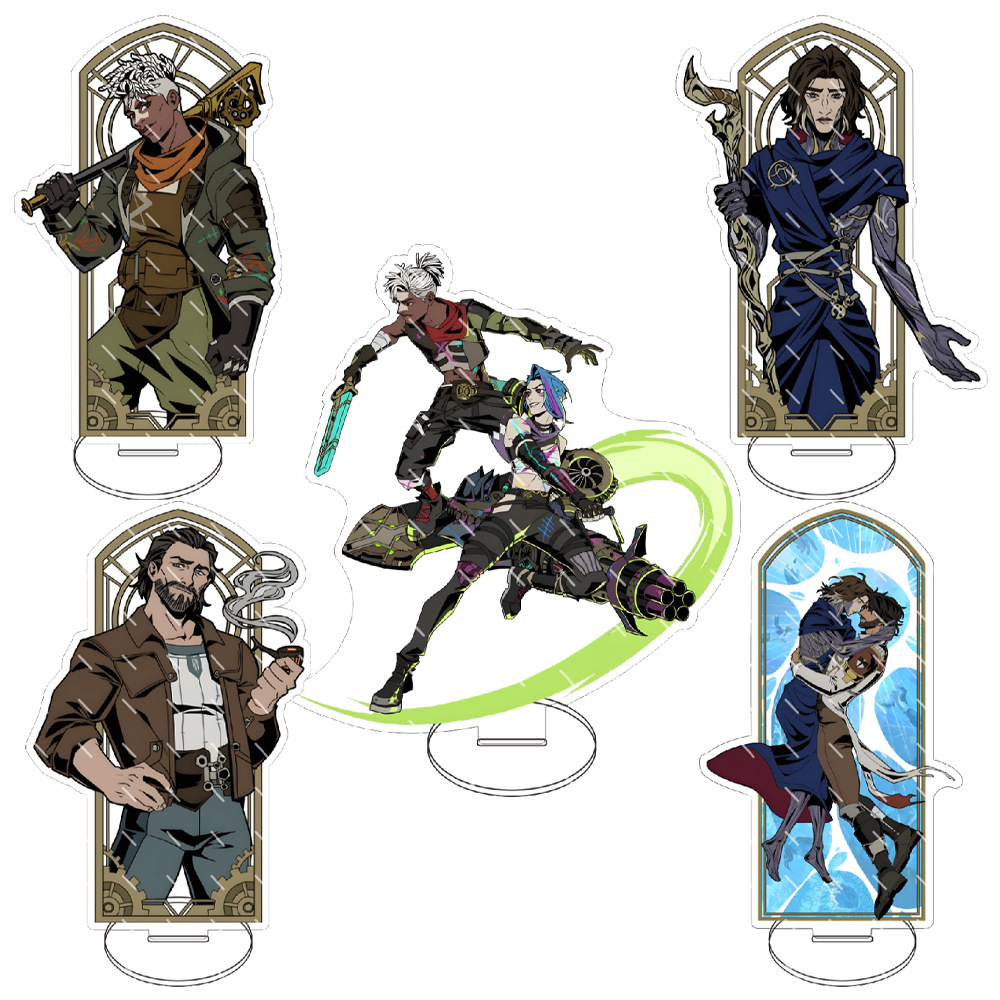 Arcane：League of Legends  Acry - огляд і ціна Resin Art Things