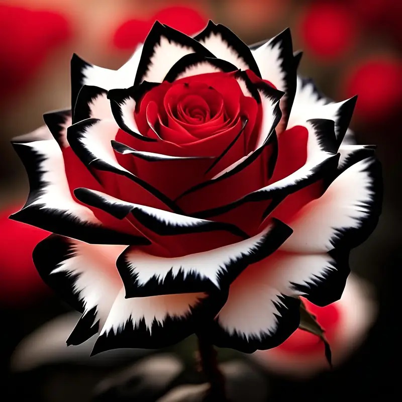 1pcs Diamond Painting Rose Pet - огляд і ціна Resin Art Rose Petals