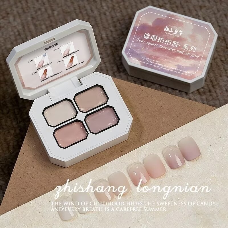 4 Colors Concealer Popular Nud - огляд і ціна Resin Art Gel