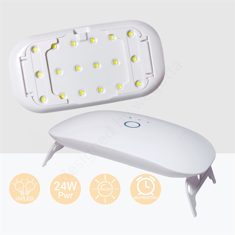 24W USB Rechargeable UV LED La - огляд і ціна Resin Art Uv Light