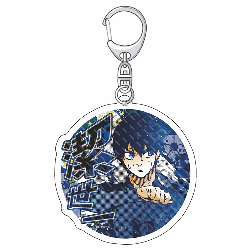 Anime Blue Lock Acrylic Girl K - огляд і ціна Resin Art Things
