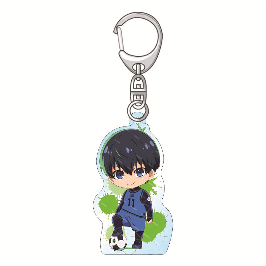 Anime Blue Lock Acrylic Girl K - огляд і ціна Resin Art Things