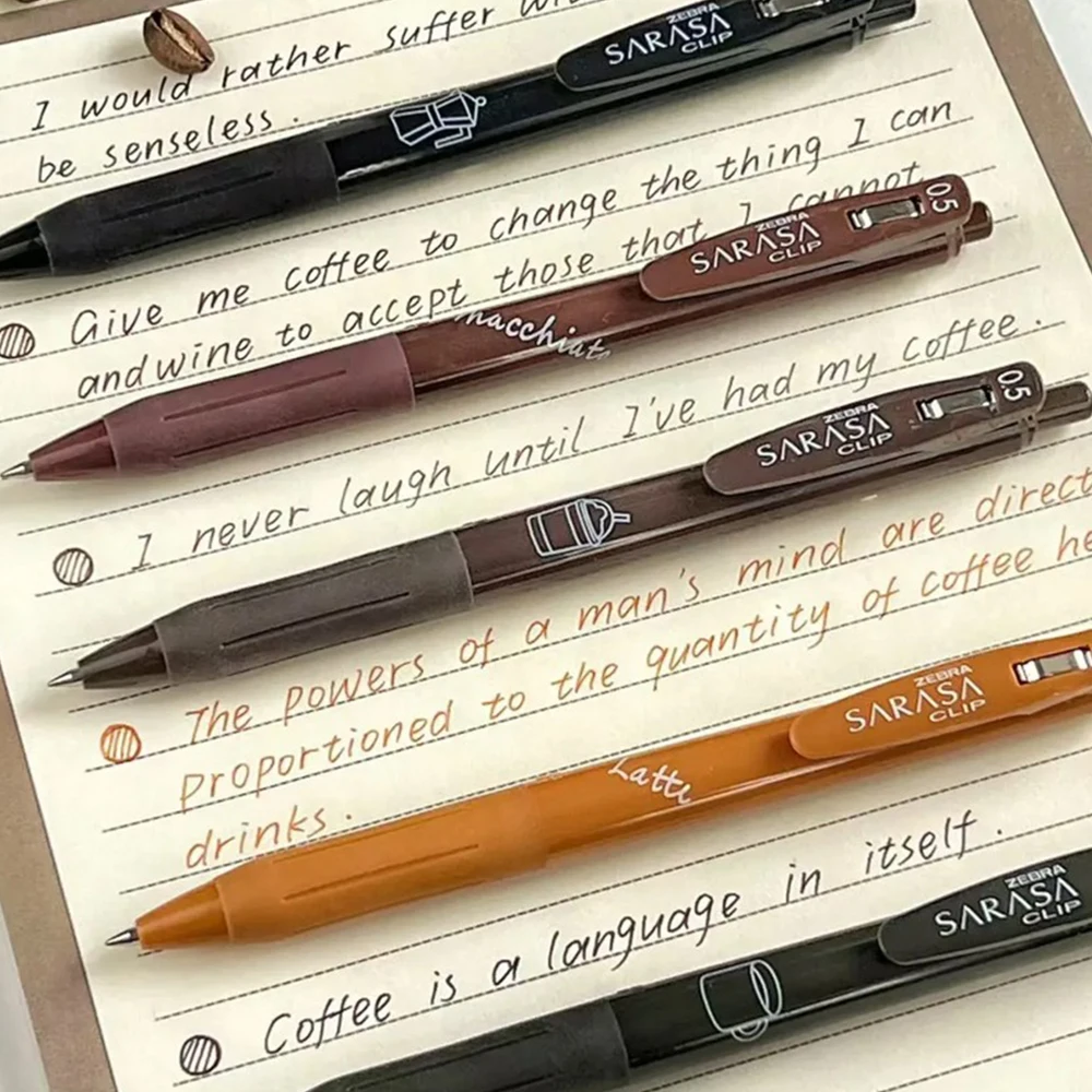 3/5pcs New Japan ZEBRA Gel Pen - огляд і ціна Zebra Pen Mildliner