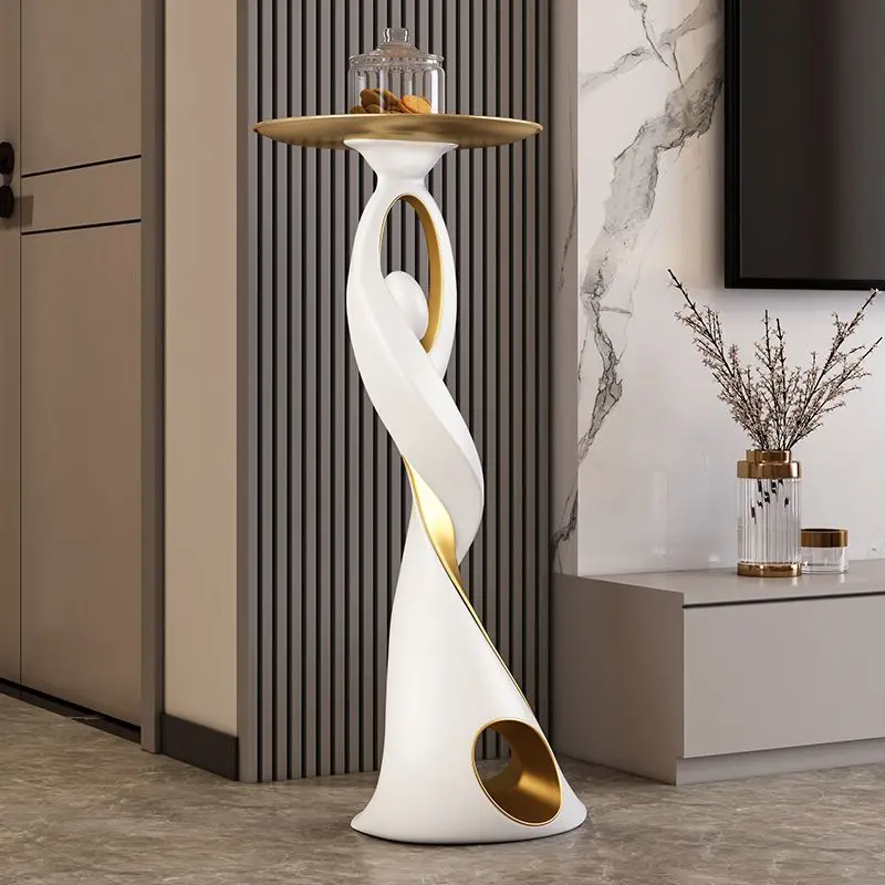 Modern Light Luxury Art Coffee - огляд і ціна Resin Art Coffee Table