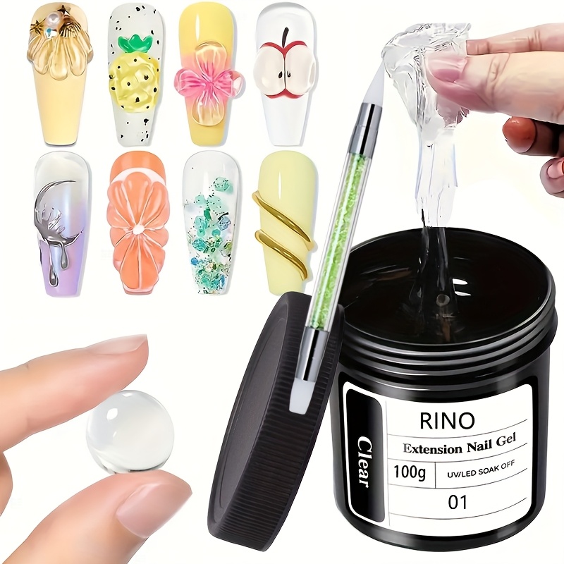 100g Clear Non-Stick Hand Exte - огляд і ціна Resin Art Gel