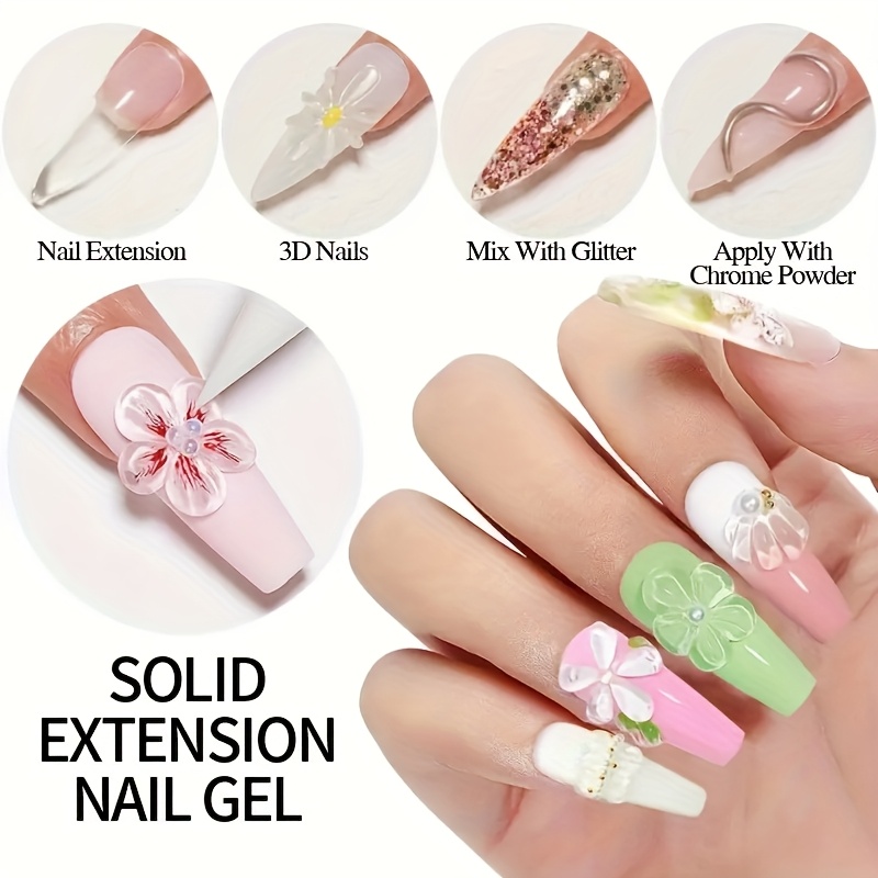 100g Clear Non-Stick Hand Exte - огляд і ціна Resin Art Gel