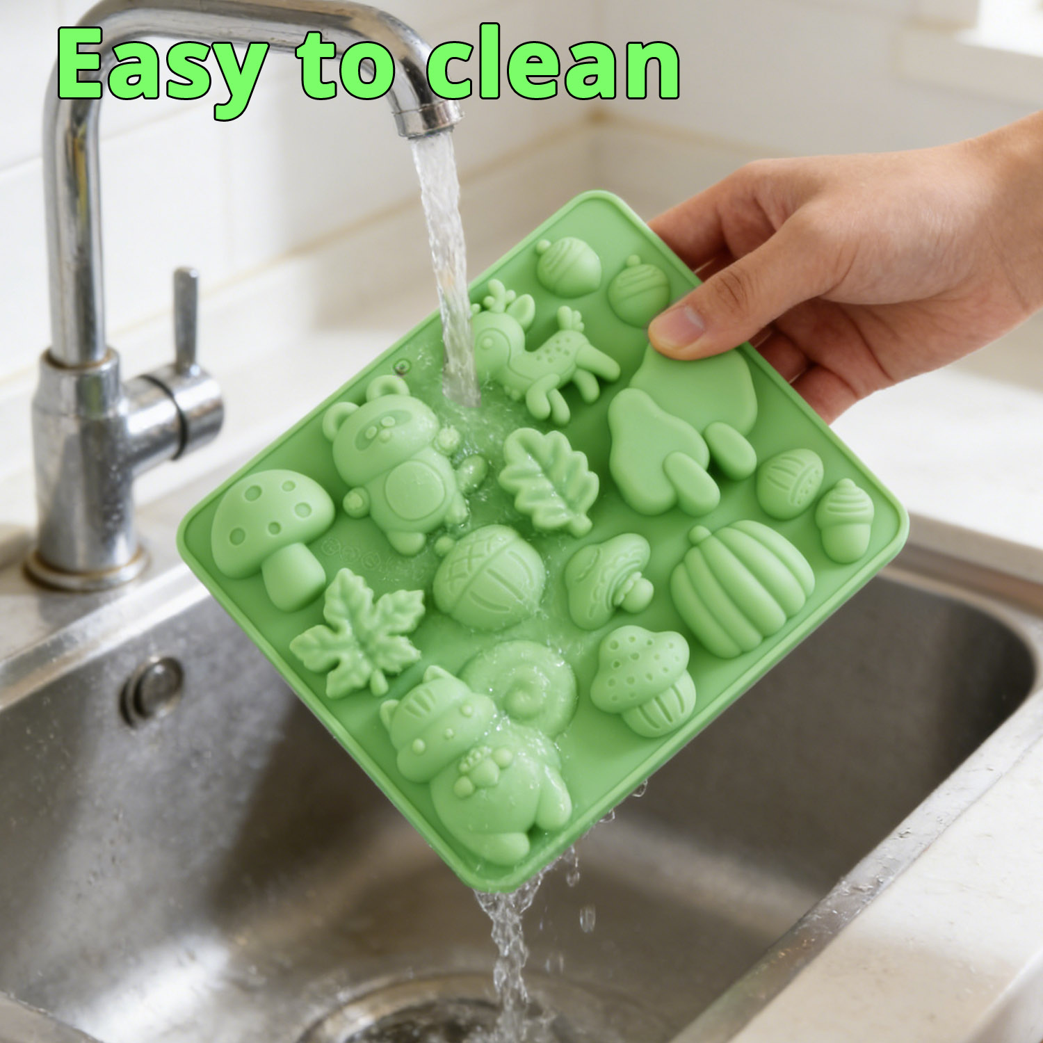 1 Silicone Cake Mold in the Sh - огляд і ціна Resin Art Things