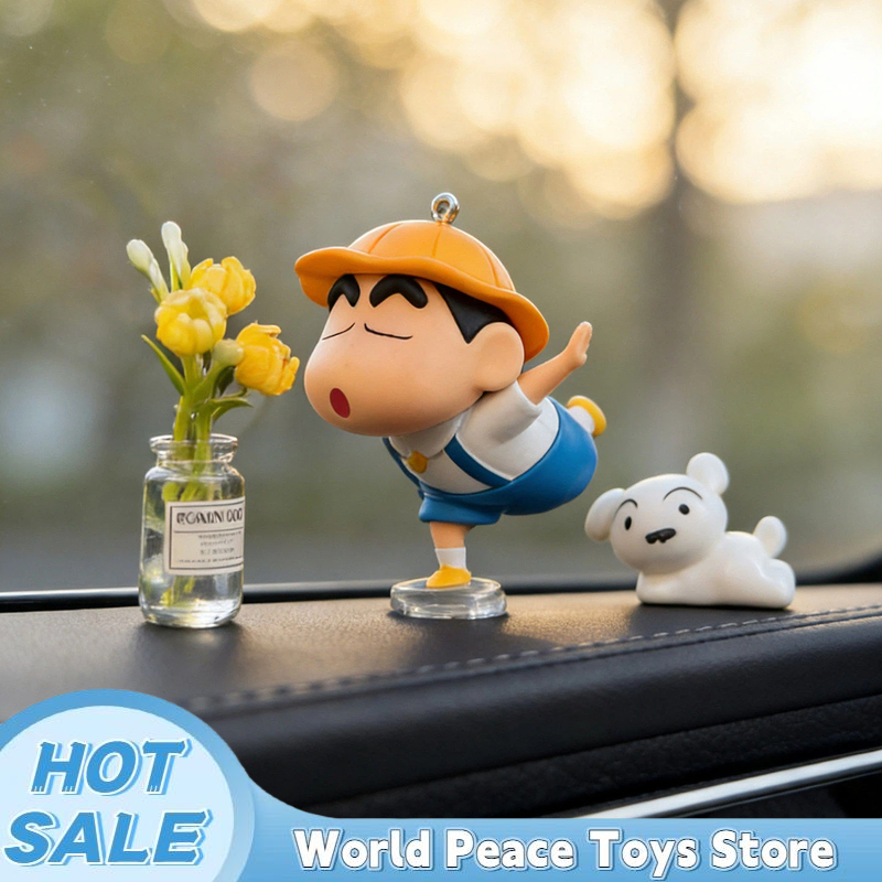 Crayon Shin-Chan Car Dashboard - огляд і ціна Resin Art Things