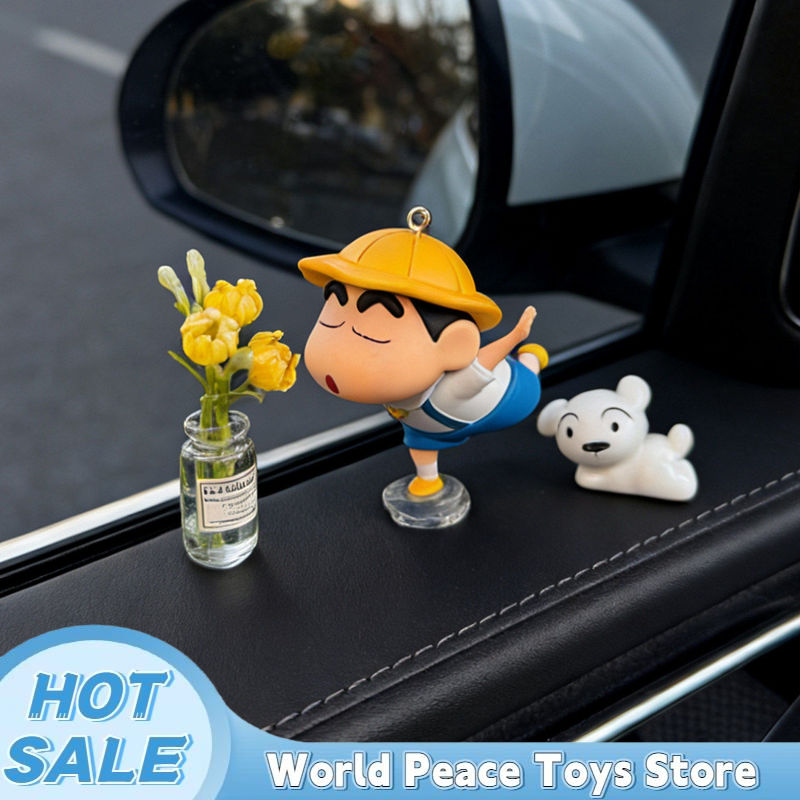 Crayon Shin-Chan Car Dashboard - огляд і ціна Resin Art Things