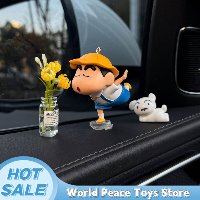 Crayon Shin-Chan Car Dashboard - огляд і ціна Resin Art Things