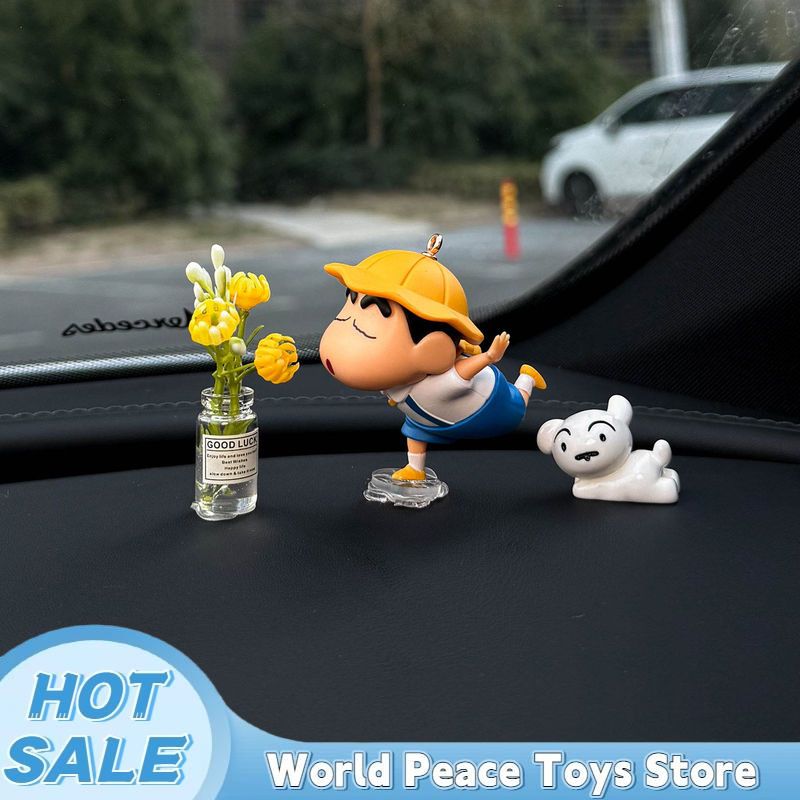 Crayon Shin-Chan Car Dashboard - огляд і ціна Resin Art Things