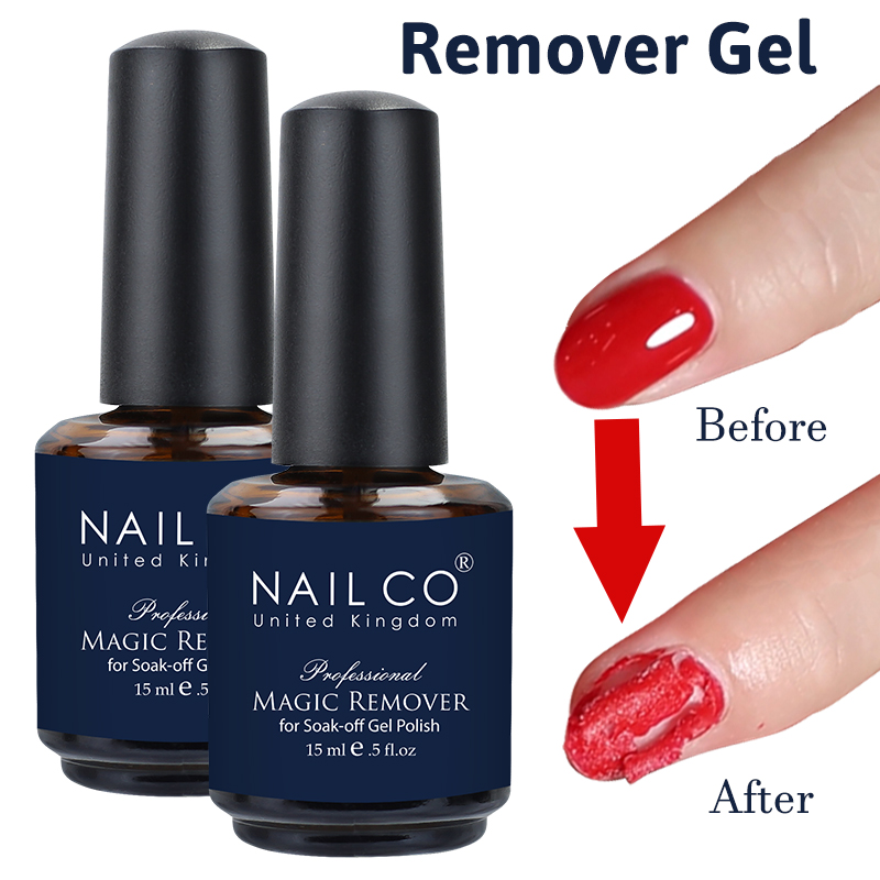 NAILCO 15ml Magic Remover Nail - огляд і ціна Resin Art Gel