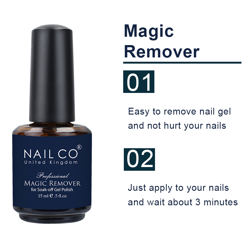 NAILCO 15ml Magic Remover Nail - огляд і ціна Resin Art Gel
