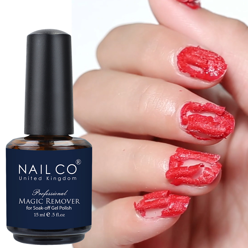 NAILCO 15ml Magic Remover Nail - огляд і ціна Resin Art Gel