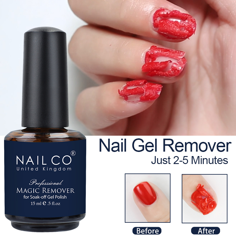 NAILCO 15ml Magic Remover Nail - огляд і ціна Resin Art Gel