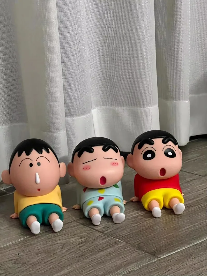 Crayon Shin-Chan Anime Figure  - огляд і ціна Resin Art Things