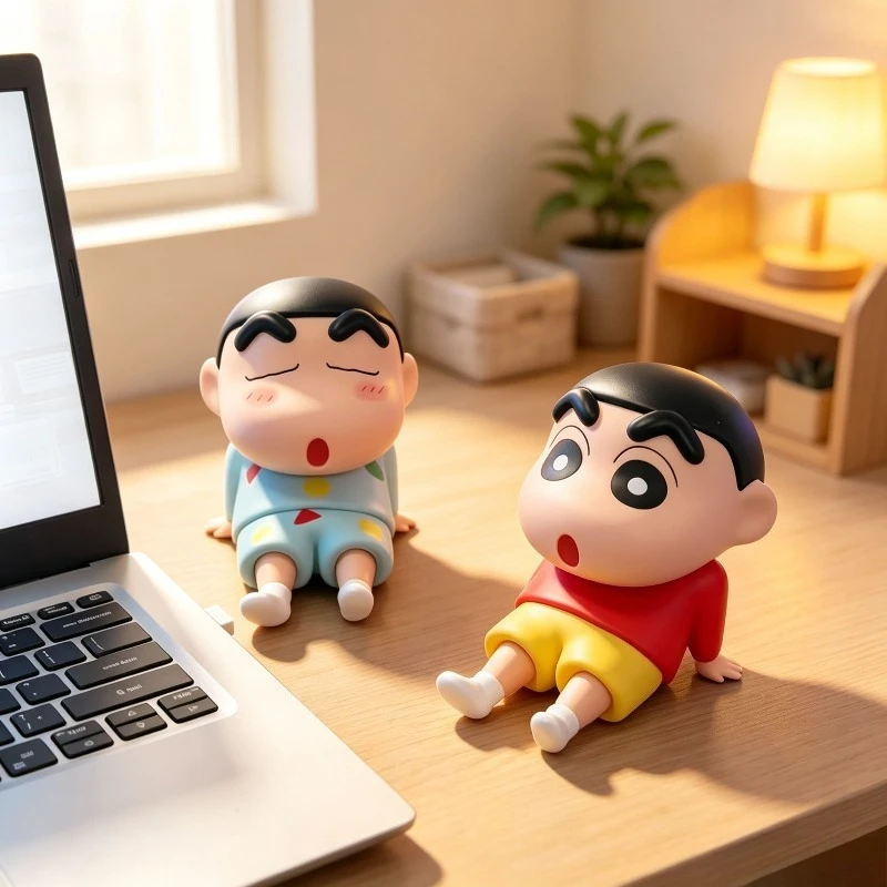 Crayon Shin-Chan Anime Figure  - огляд і ціна Resin Art Things